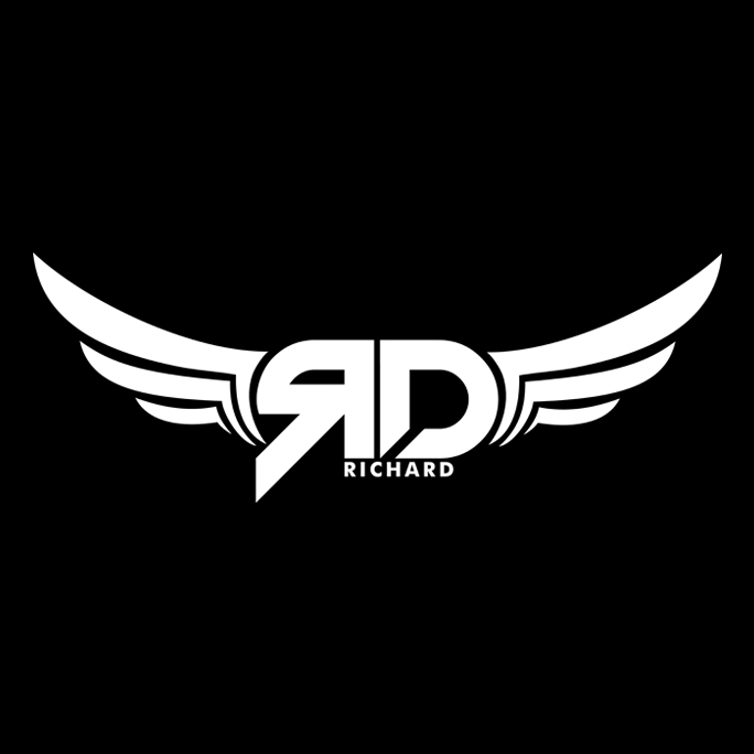 Logo For Dj Rd Richard By Sandeepnkf On Deviantart Logo For Dj Rd Richard By Sandeepnkf On Deviantart