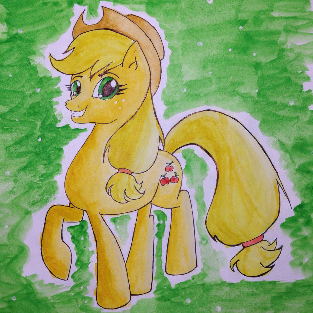 Applejack Puppet Rig Applejack by artbyPonyPony on DeviantArt