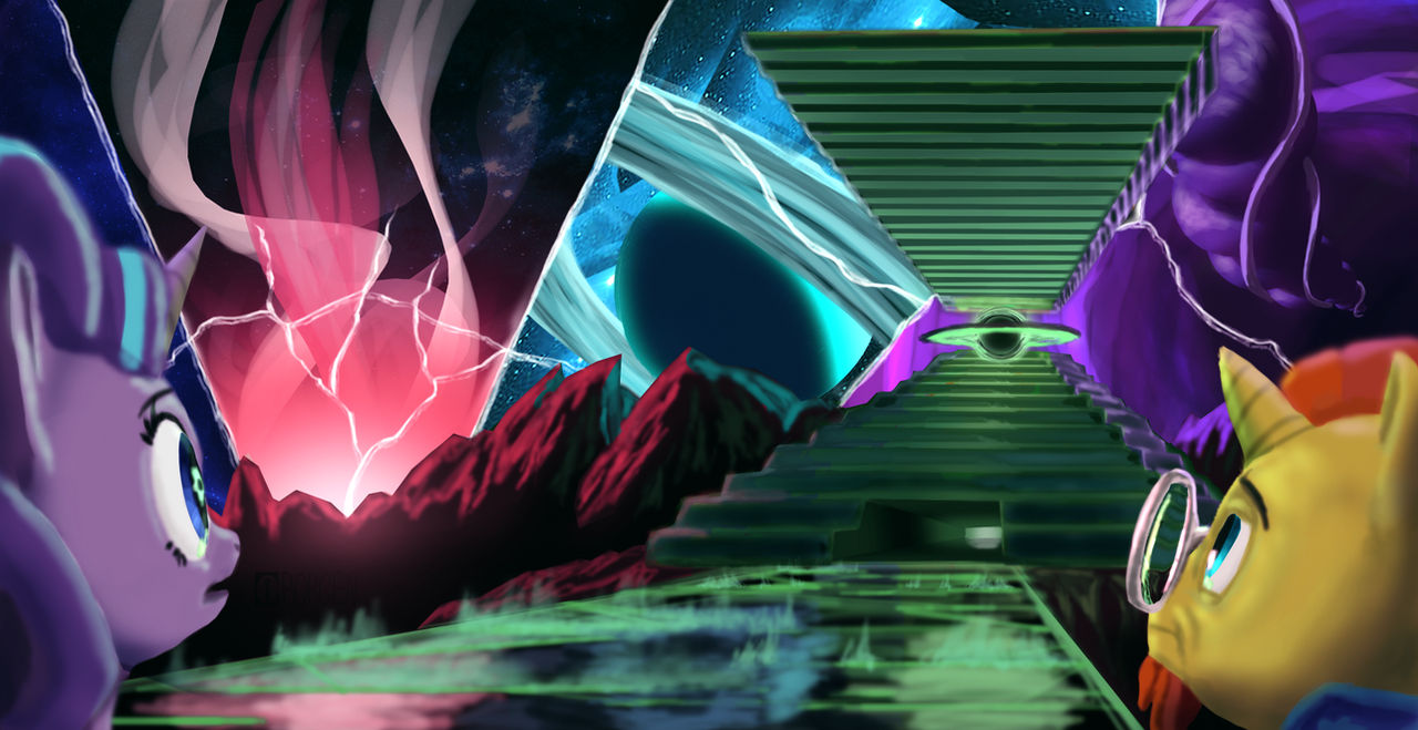 Interdimensional bridge by Ciborgen on DeviantArt