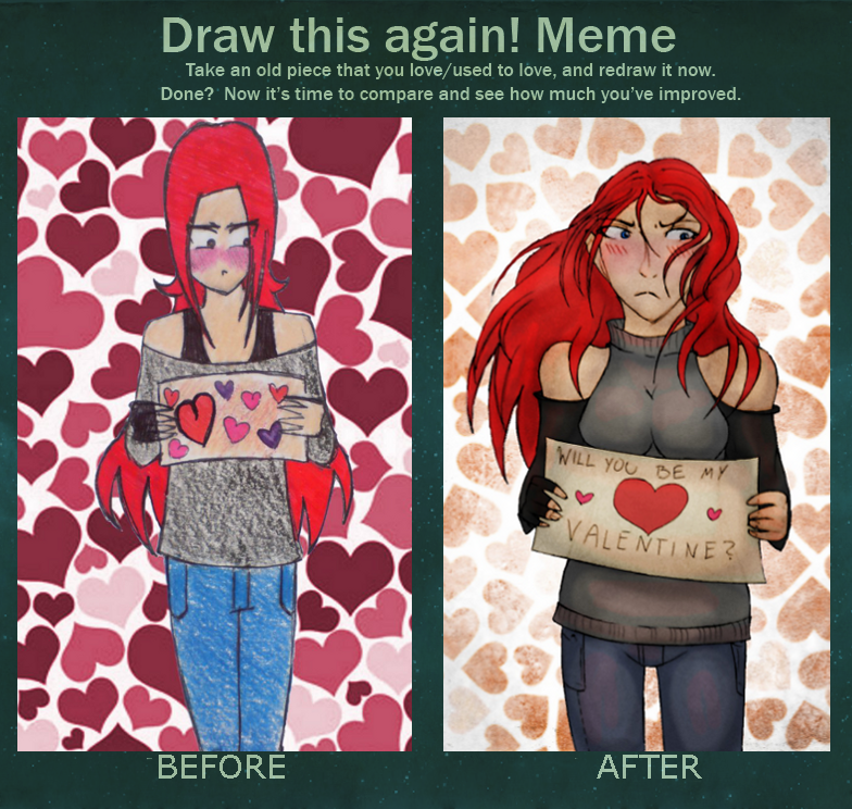 Before and After meme