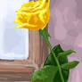 Yellow rose