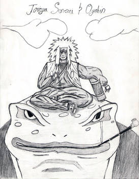 jiraiya and oyabin