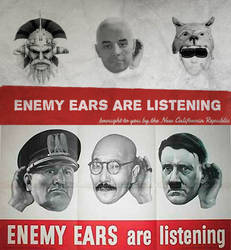 ENEMY EARS ARE LISTENING