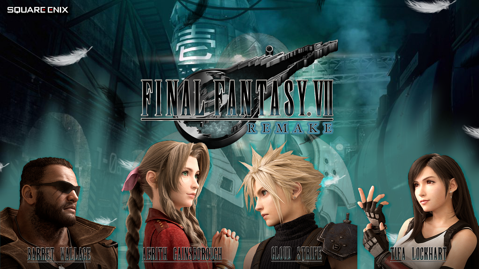 Final Fantasy 7 Remake Wallpaper Uhd Fanmade By Aldasorlp On Deviantart
