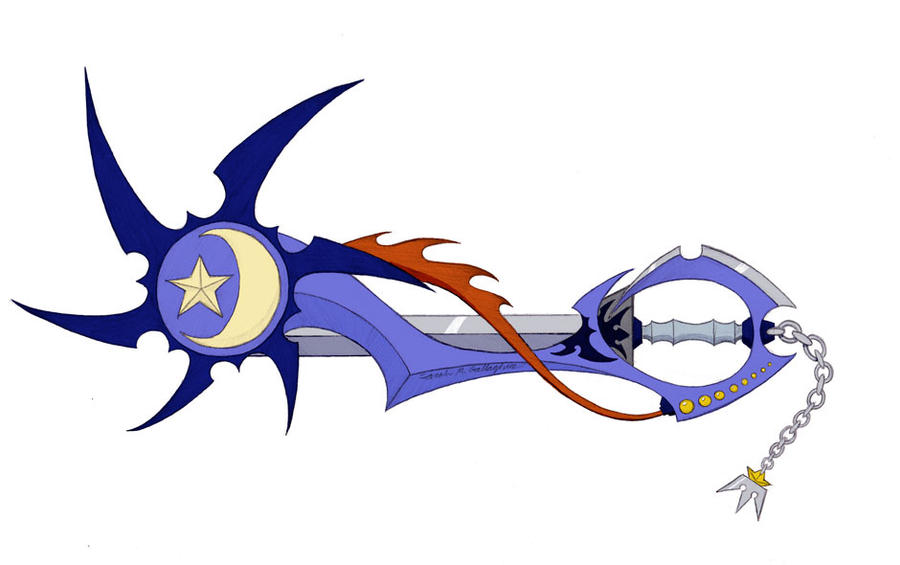 'Twilight Dagger' Keyblade 3.