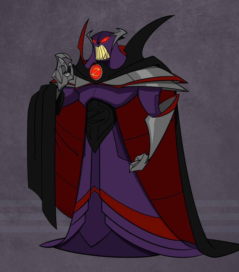 Way To Be The Evil Emperor Emperor Zurg by CorNocte on DeviantArt