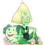  Peridot and melon -