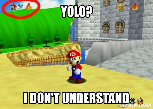 Super Mario 64 Yolo By Lalakerskbbmabfan On Deviantart Super Mario 64 Yolo By Lalakerskbbmabfan On Deviantart