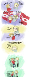 Germany's visit -APH by KittyMira