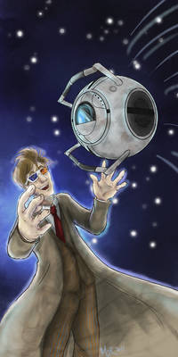 Wheatley and the Doctor