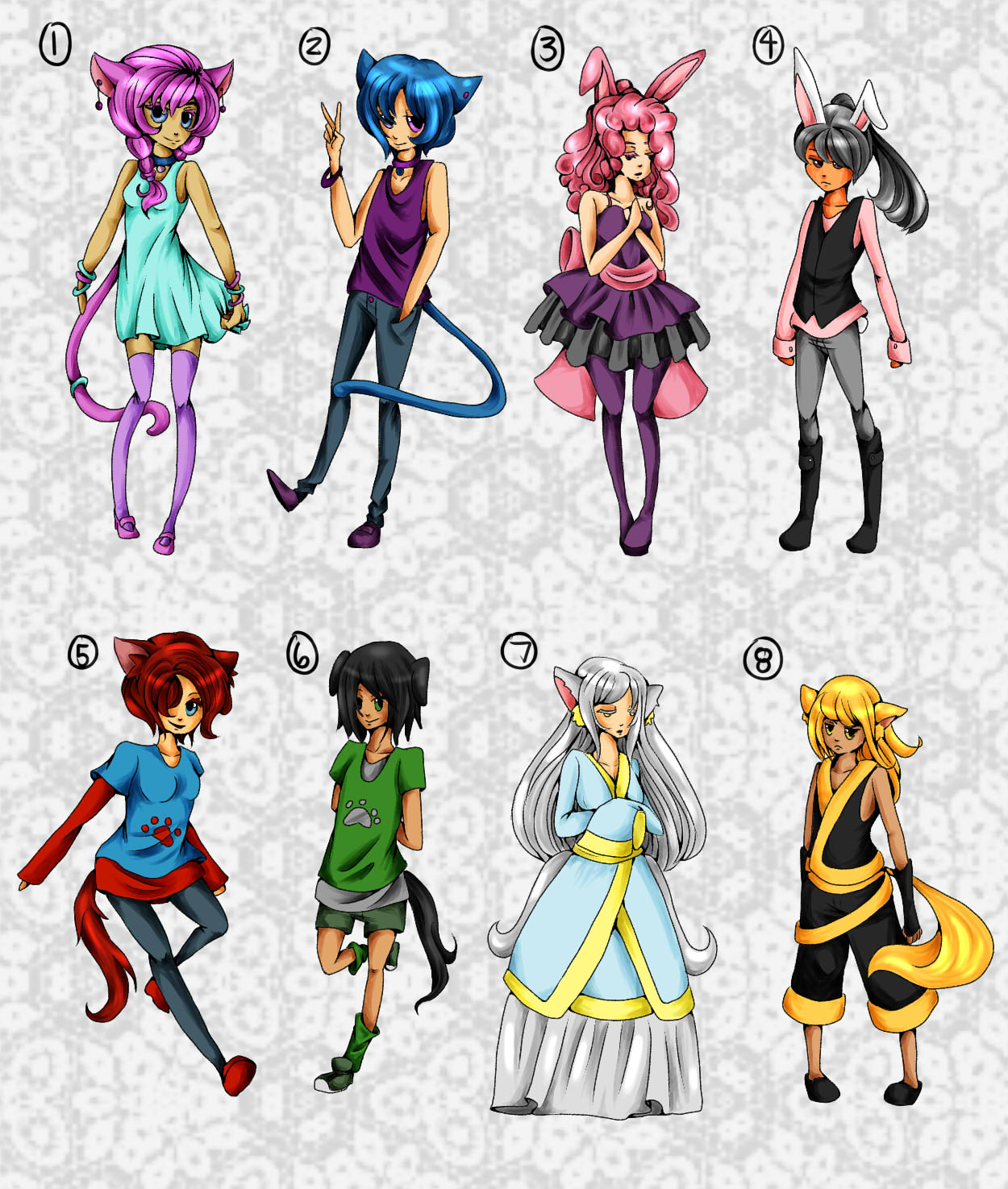 Mystery Adopts: Kemonimis [REVEALED]