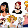 Ladies of Clone High + Mr. Sheepman