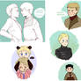 Jaime x Brienne tumblr dump