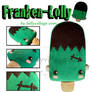 Franken Lolly the plushie