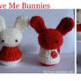 Love Me Bunnies Amigurumi