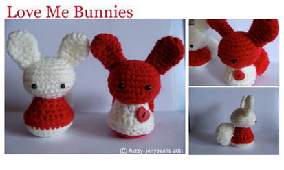 Love Me Bunnies Amigurumi