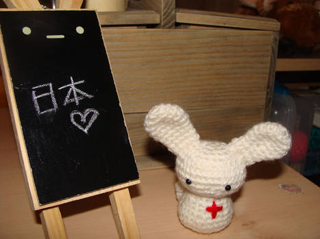 Japanese Red Cross Bunny