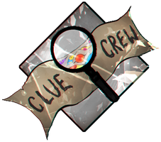 Clue Crew Badge