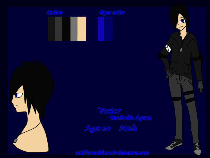 Vector Reference Sheet Vector Reference Sheet by ColdierSoldier on DeviantArt