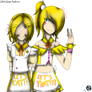 Chica and Toy Chica