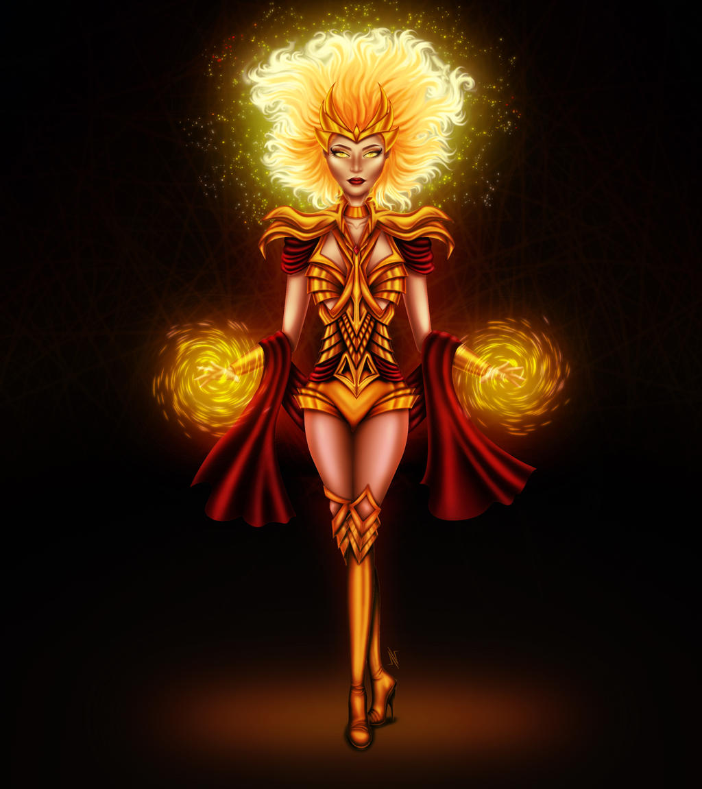 Goddess of fire