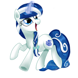 2017CN Brony Chan_Blue and white porcelain