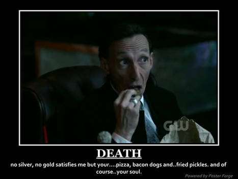 DEATH  demotivational posters