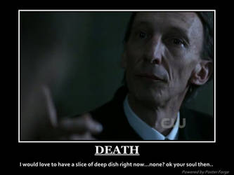 DEATH demotivation poster 2