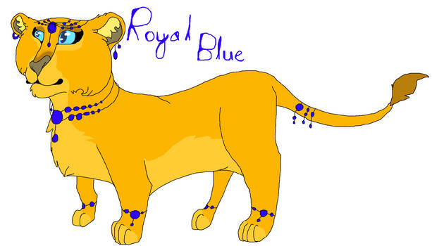 Royal Lioness Adopt - OPEN