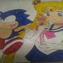 Aosth Sonic and Sailor moon 