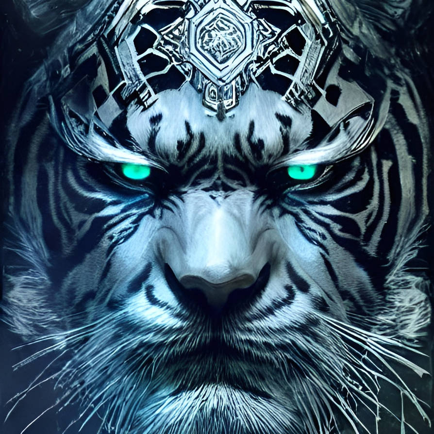 The Ruller Tiger by RedEyeAI on DeviantArt