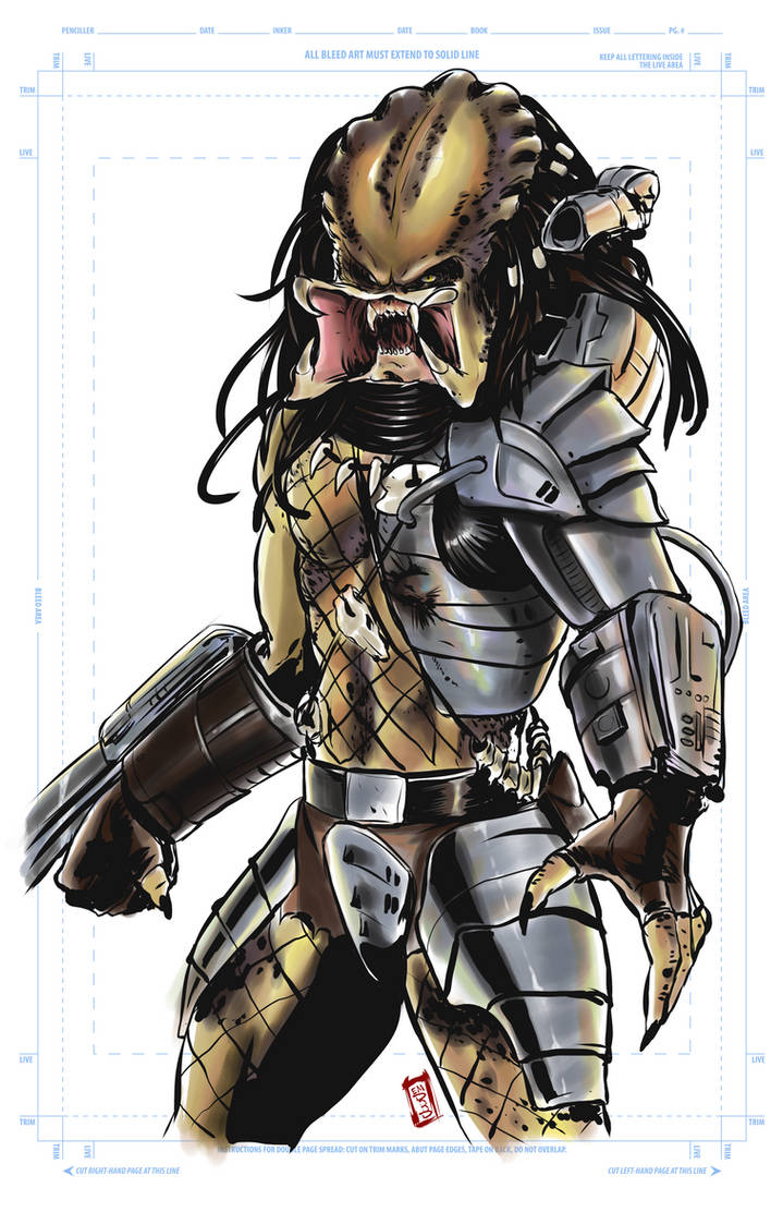Predator by EricMartinDOOD on DeviantArt