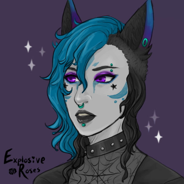 Portrait by explosiveroses13 on DeviantArt