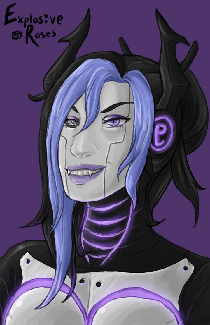 Miss Pythia by explosiveroses13 on DeviantArt