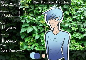 Skye Moon - The Marble Garden