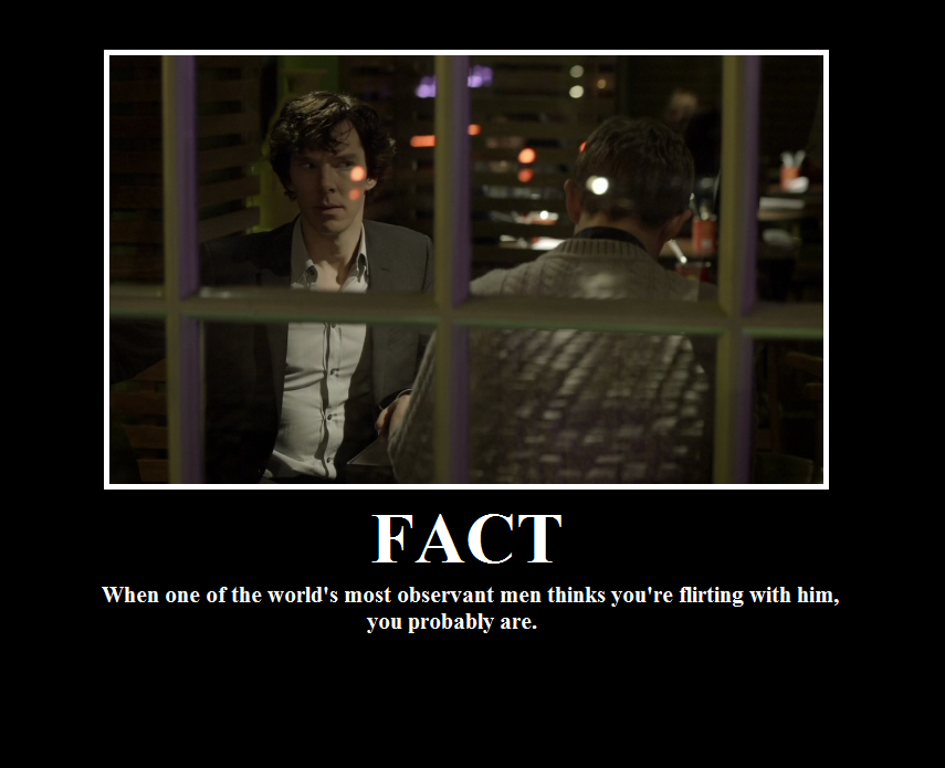 BBC Sherlock - Fact