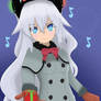 NEXT Noire gives you a present (Neptunia)