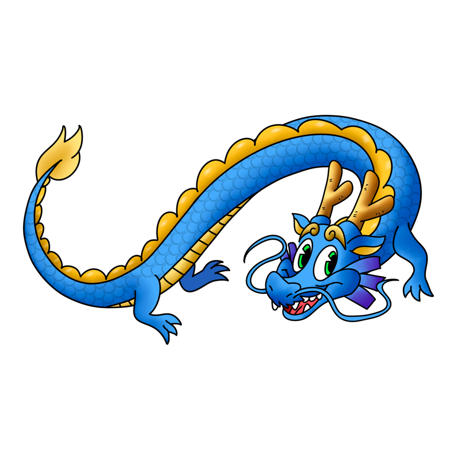 Dragon Logo commission by LOBODETINTA on DeviantArt
