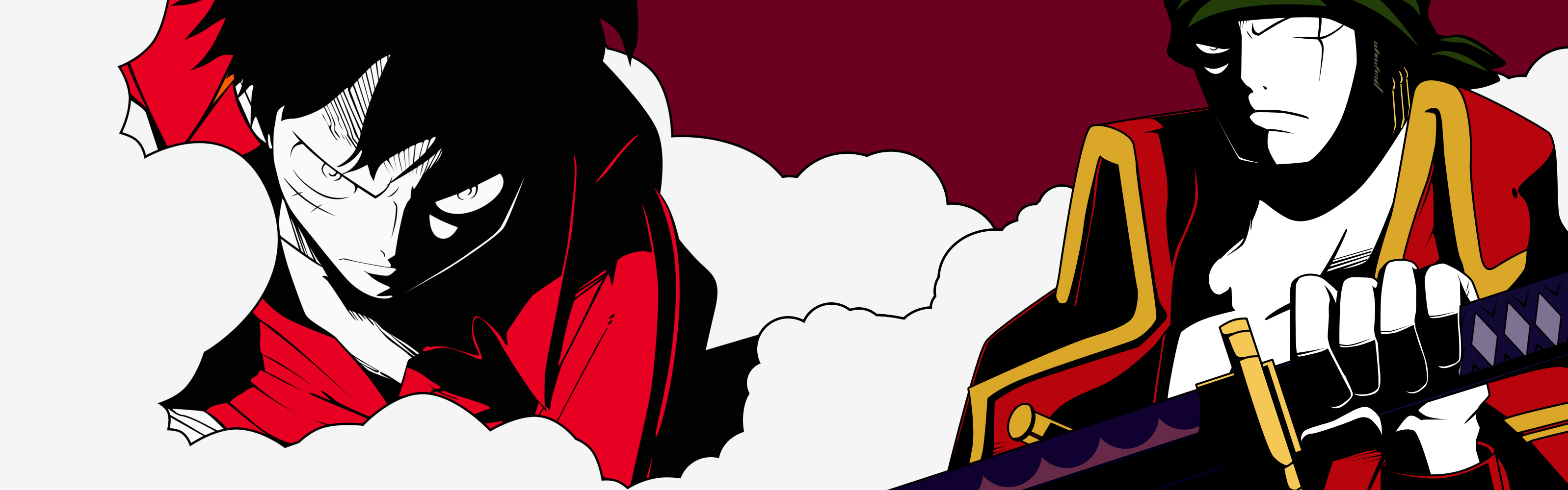 One Piece Dualscreen By Vladsigus On Deviantart One Piece Dualscreen By Vladsigus On Deviantart