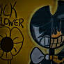 Pick a flower art cover featuring BATDR (desc)