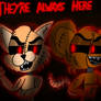 They're always here Art cover (Description)