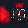 Suicide Mouse creepy face Art Frame(DESC)