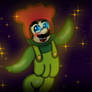 Cosmic Empress, and her Flower Man Mario AU (INFO)