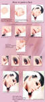 How to paint a face by leejun35