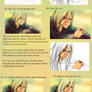 Coloring step by step