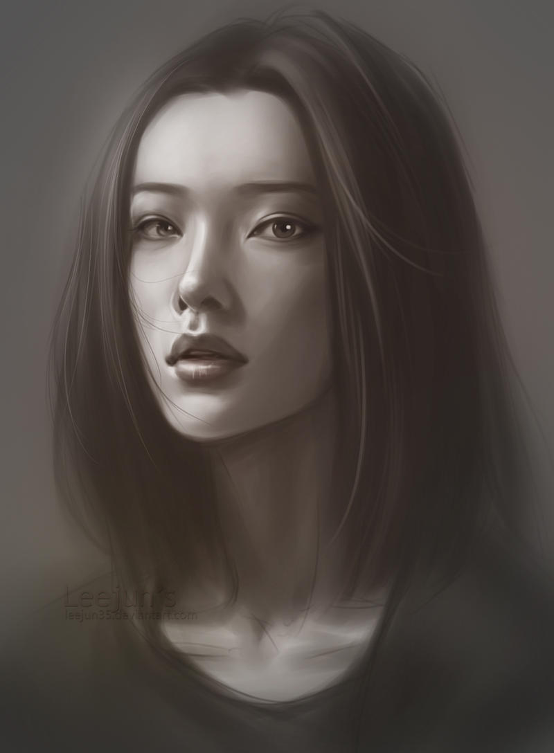 Asian Face by leejun35 on DeviantArt