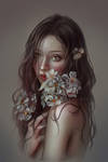 Portrait Girl by leejun35