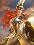 Athena by leejun35