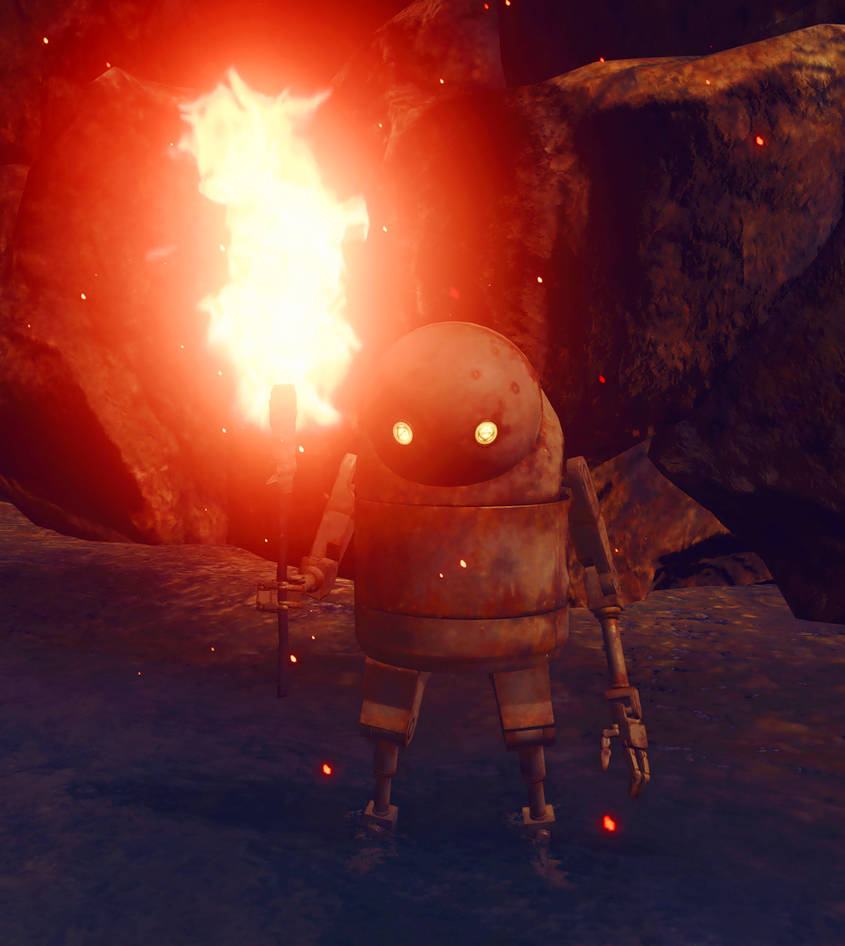 Nier Automata - basic machine form by zer0skll on DeviantArt