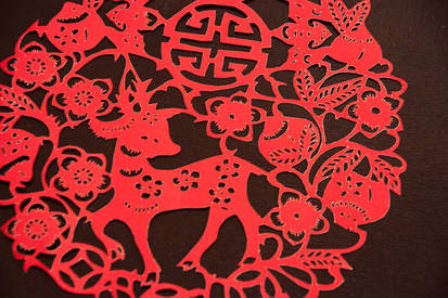 Chinese paper cutting